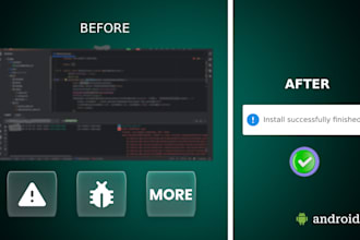 do android app bug, error fixing android studio