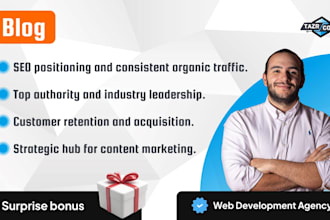 create a wordpress blog website for bloggers, authors