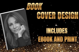 create your amazon KDP book cover design