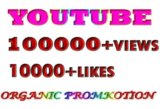 promote your youtube video promotion to gain 1 million views split all video
