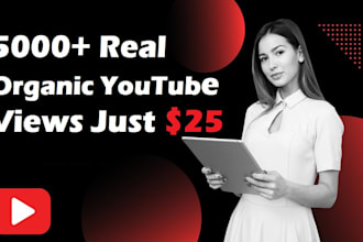 promote your video for real and active youtube views 1 million