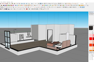 fix and create sketchup models and files