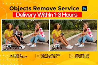 do remove or add person, object, text, logo from your image