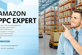 your amazon PPC campaign consultant, amazon fba ads VA