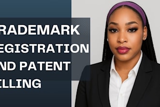 do trademark registration for you in the USA, search and office action