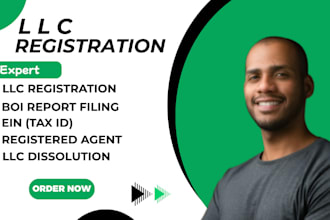 dissolve US llc, llc registration, close ein, boi report, itin, obtain ein