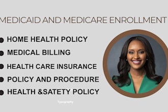 do credentialing,medicaid billing,medicare enrollment,sops,policies,homecare