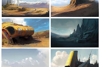 environment concept art landscape design