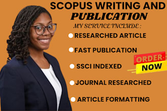 do professional publication, article in scopus writing, google scholar publish