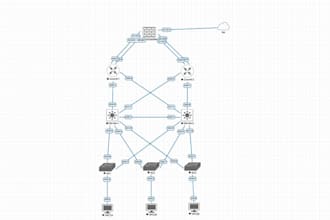 do cisco huawei fortinet palo alto h3c labs in eve ng gns3 and packet tracer
