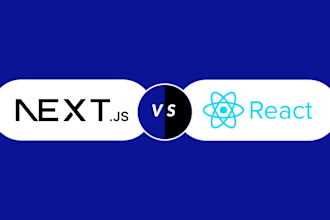 do  frontend and backend development reactjs nextjs nodejs