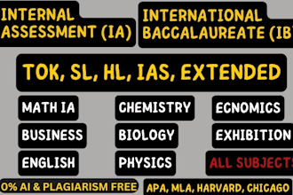 tok exhibition extended essay ee business ia economics ia sl hl