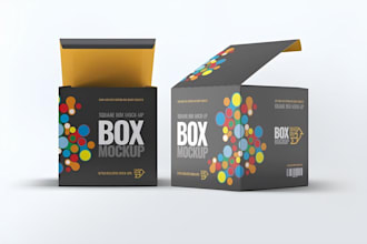 create custom box, product packaging design to elevate your brand