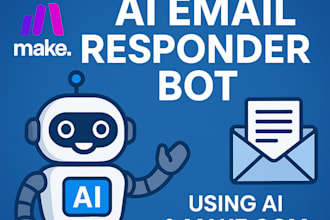 build an ai auto email responder using chatgpt and make
