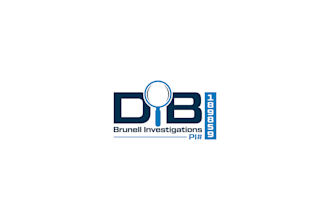 design a minimalist investigation or intelligence agency logo