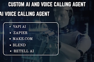 build, setup, vapi , synthflow, retell ai calling agent ai voice agent, ai bot