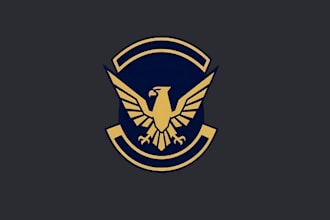 redesign or design military logo, tactical, badges, patches, stickers for you