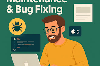 fix any bug in your ios app project in swift and swiftui