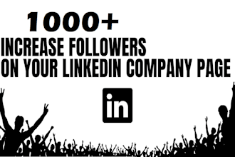 organically increase linkedin profile account followers