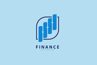 make any bookkeeping, credit repair or taxes logo