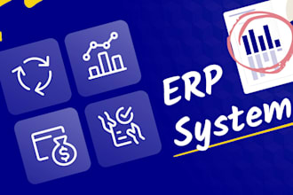 do software development, especially developing and deploying erp