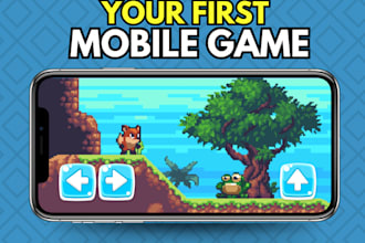 develop a casual mobile game