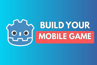 develop a mobile game in godot for android and ios