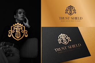 design modern classy luxury monogram logo or lettermark for your business
