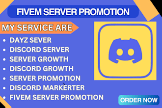 fivem server promotion, active fivem server promotion, active minecraft players