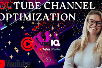 audit your youtube channel and optimize for organic growth