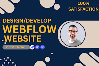 design webflow website, figma to webflow, webflow expert, redesign webflow