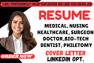 write ats medical resume, registered nurse practitioner, healthcare cv writers