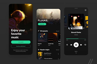develop virtual karaoke app, singing competition app, music practice app