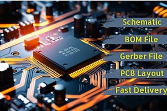 design pcb from schematic to gerber