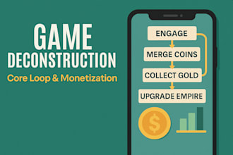 break down hit games and extract core loops and systems