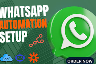 setup whatsapp automation twilio n8n meta 360dialog gupshub chatbot flow