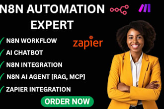 create custom n8n workflows with ai chatbot integration for automation