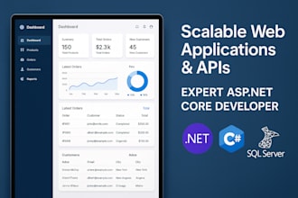 build asp net core mvc web app with web API integration