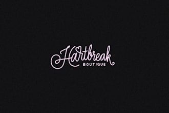 design a modern minimalist and unique logo for your fashion brand