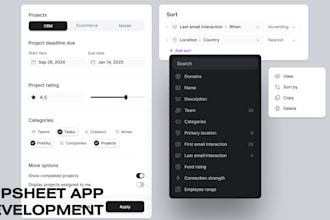 fix appsheet mobile app google app sheet script appsheet dashboard crm developer