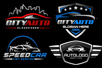design a automotive, car wash, auto detailing, repair and racing  logo