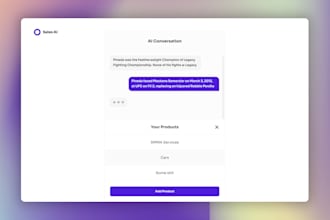 build advanced ai web apps, saas solutions, and ai chatbots