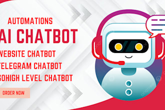 build ai chatbot, whatsapp chatbot, whatsapp api, telegram chatbot, manychat, ai