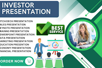 design professional investor presentation sales presentation keynote presentatio
