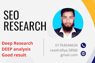 do long tail keyword research specialist