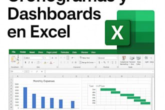 crearé un dashboard interactivo en excel para seguimiento de ventas o inventario