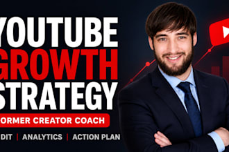 be your youtube growth strategist
