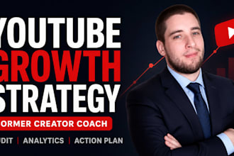be your youtube growth strategist