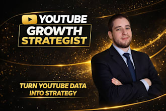 be your youtube growth strategist