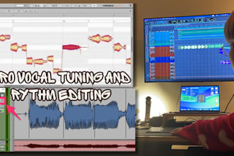 tune your vocals and correct the tempo of any instrument